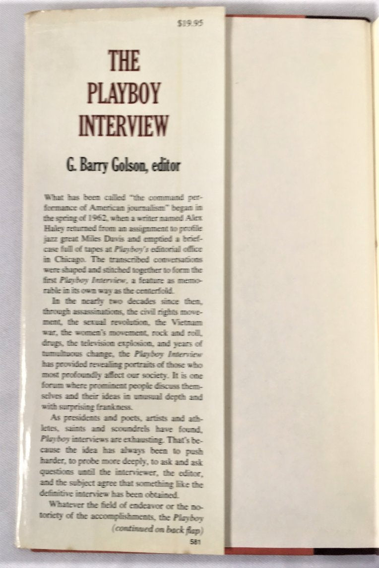 The Playboy Interview