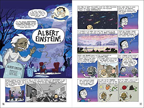 Corpse Talk: Groundbreaking Scientists — back cover