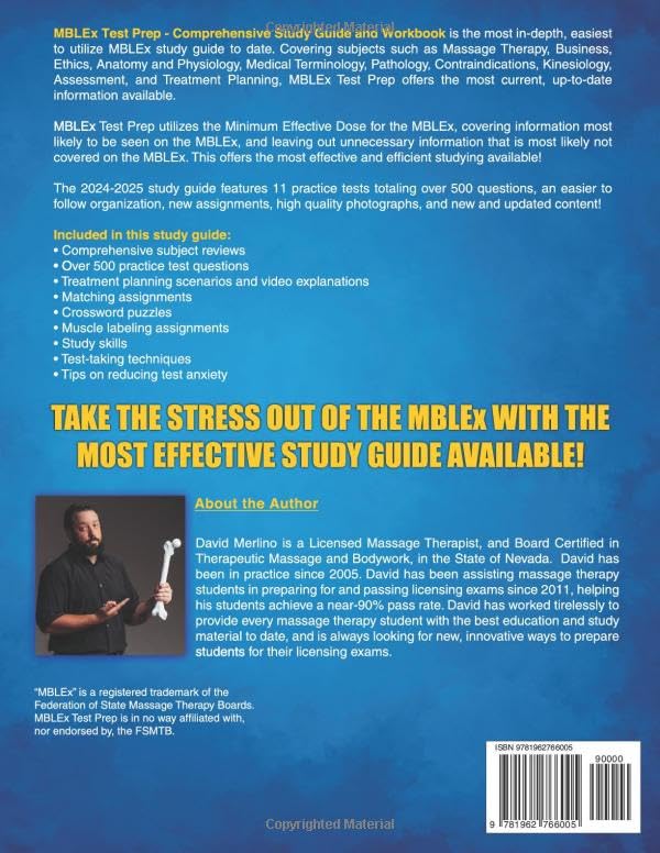 MBLEx Test Prep - Comprehensive Study Guide and Workbook 2024-2025