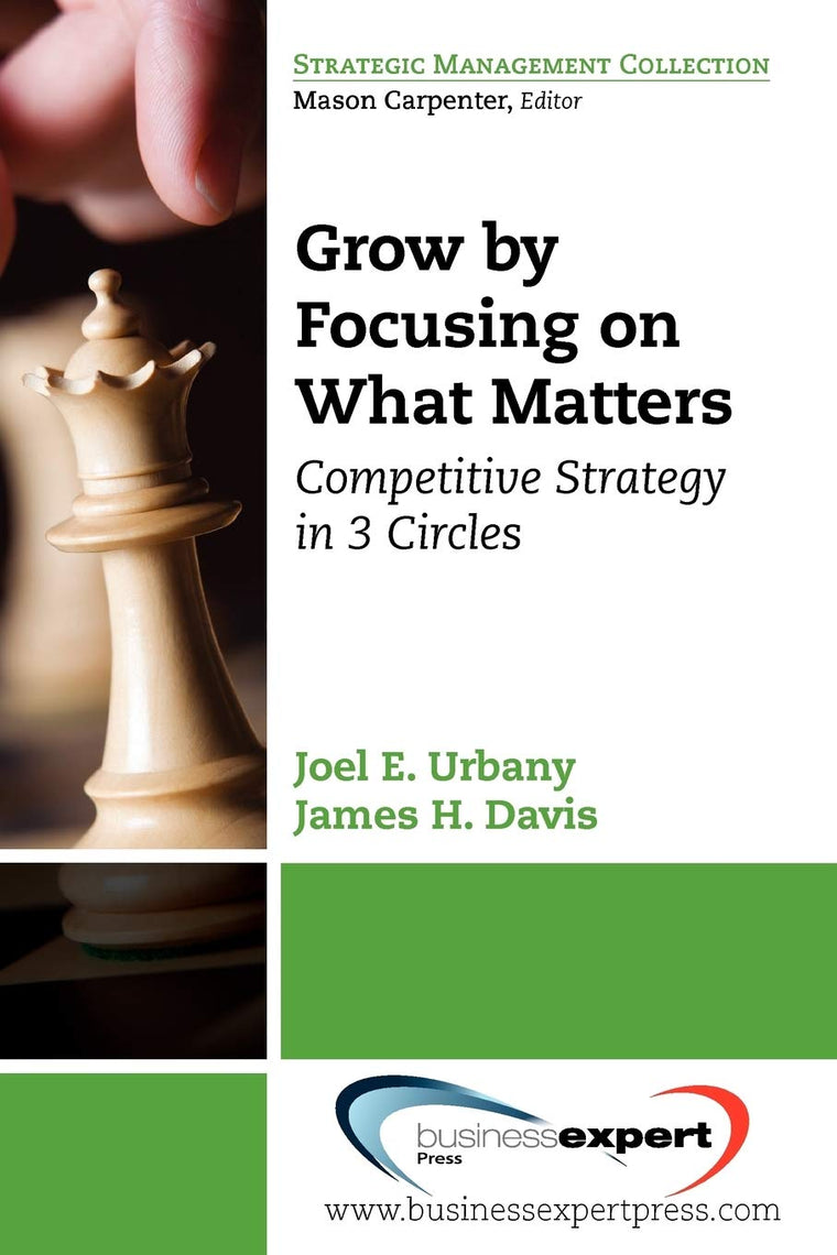 Grow by Focusing on What Matters: Competitive Strategy in 3-circles (Strategic Management Collection)