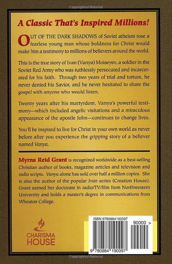 Vanya: A True Story