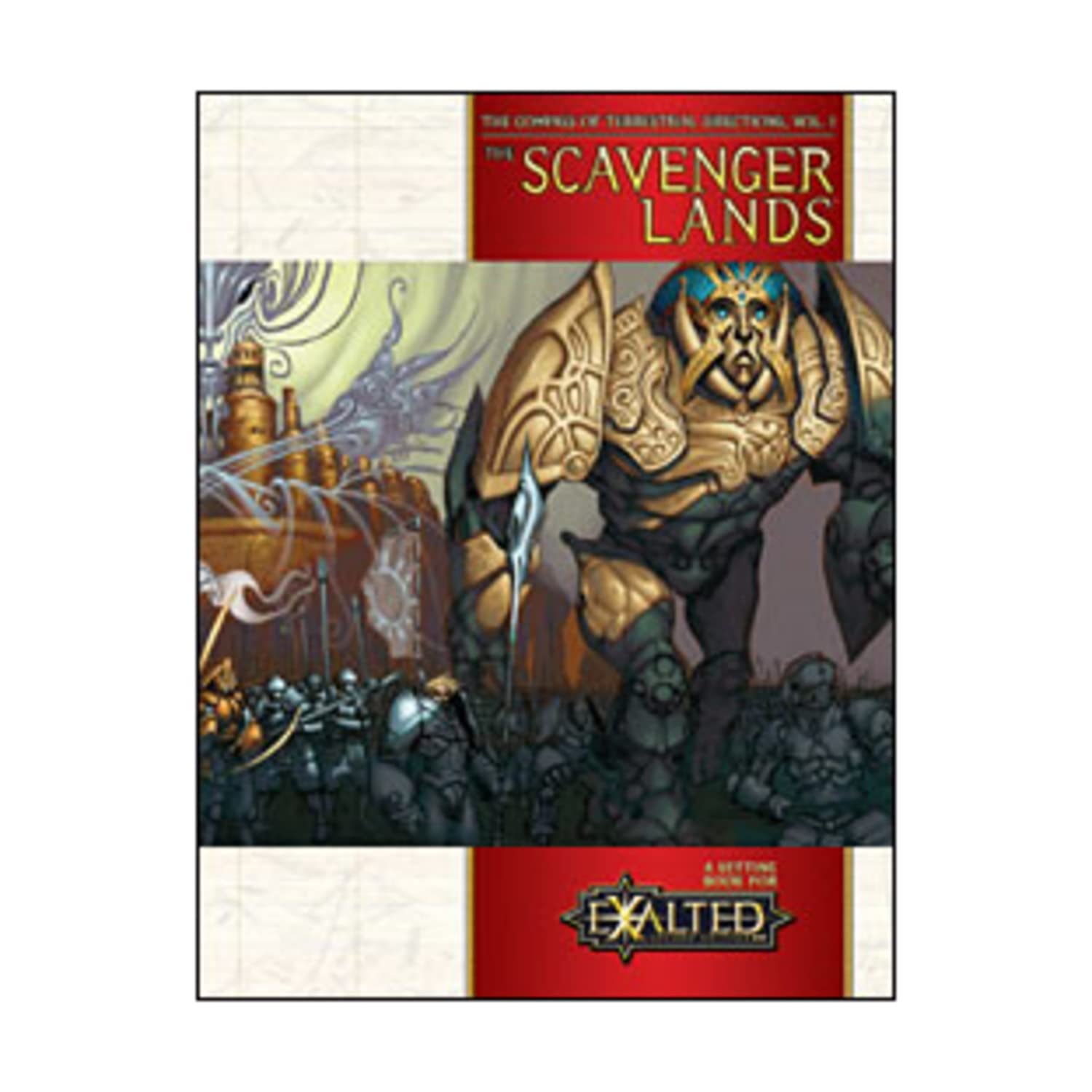 The Scavenger Lands: The Compass Of Terrestrial Directions, Vol. 1