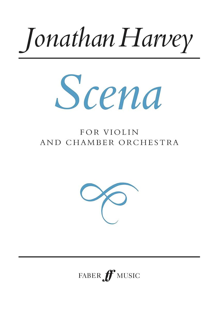 Scena: For Violin and Chamber Ensemble, Full Score (Faber Edition)