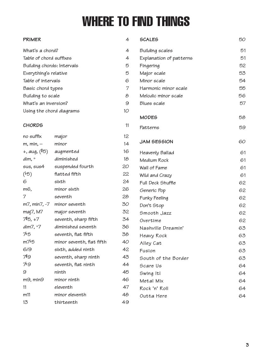 FastTrack Keyboard Method - Chords & Scales Book/Online Audio (Fast Track Music Instruction)
