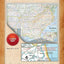 Battlefields of the Civil War Map by National Geographic Soc