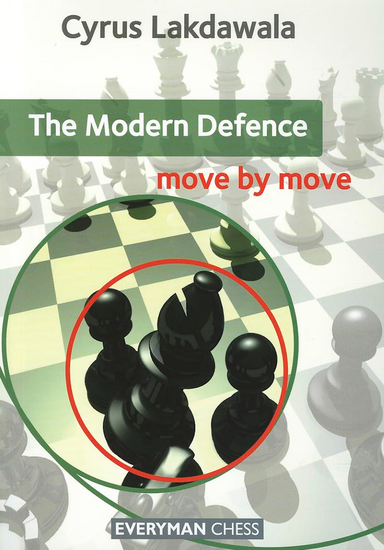 Modern Defence: Move by Move (Everyman Chess)