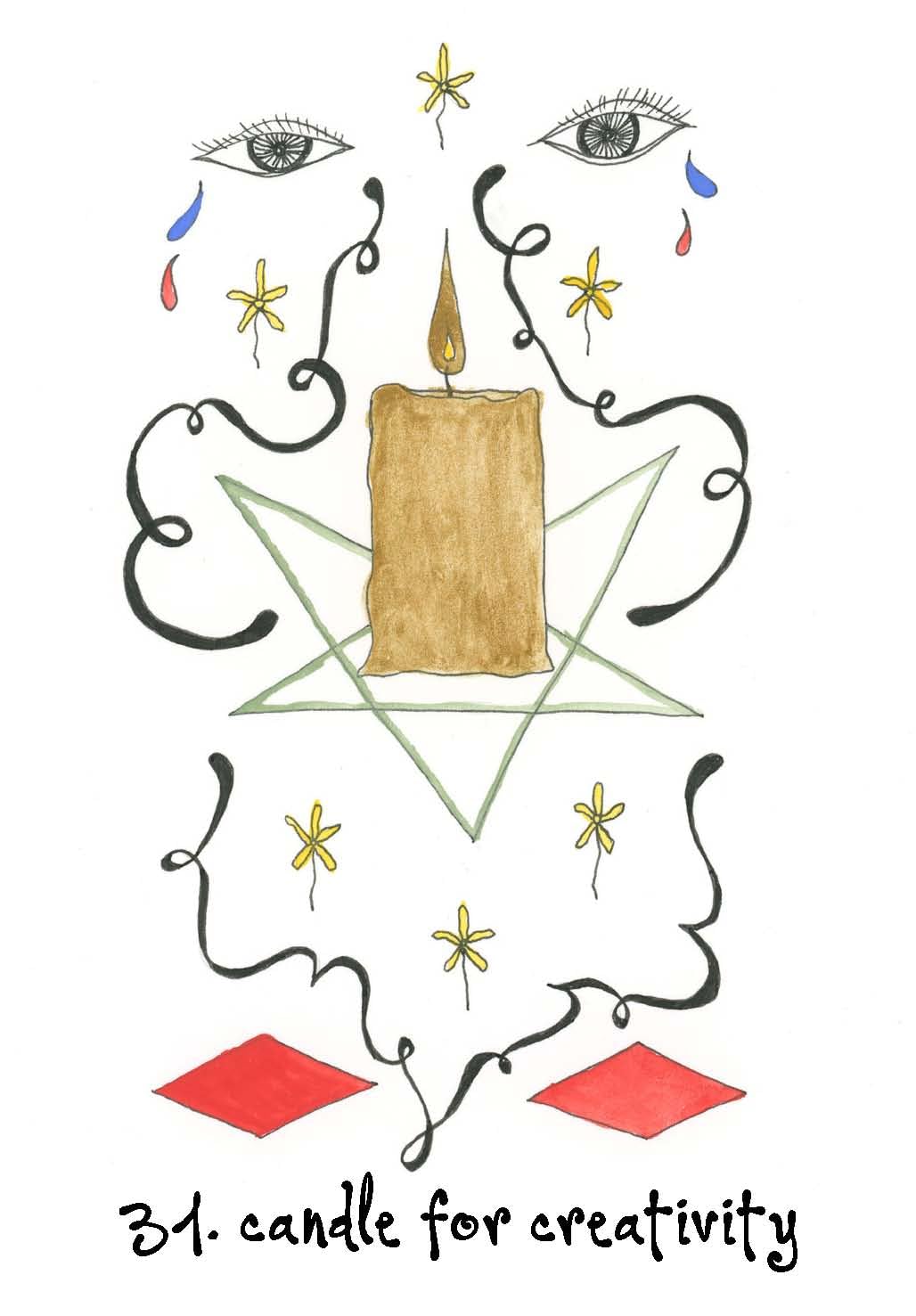 Wyrd Sisters: A Deck of Spells and Rituals (60 Cards and 80-Page Guidebook)