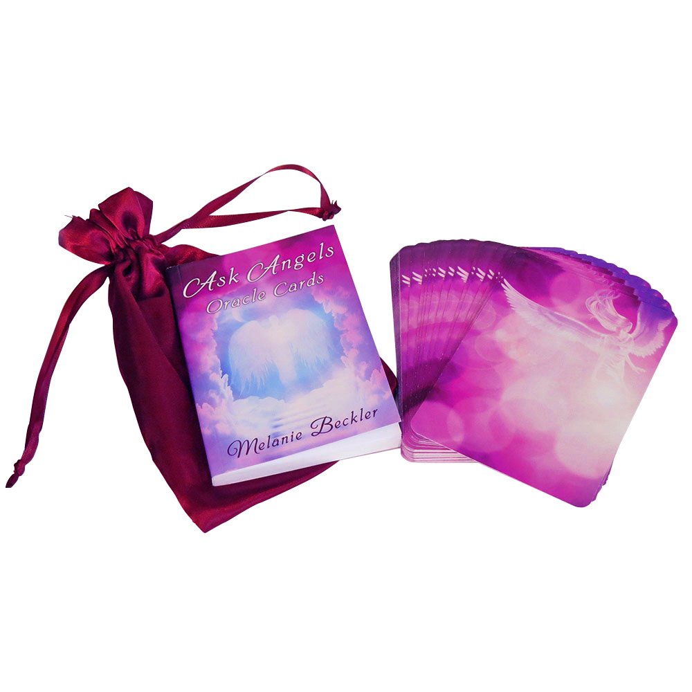 Ask Angels Oracle Cards