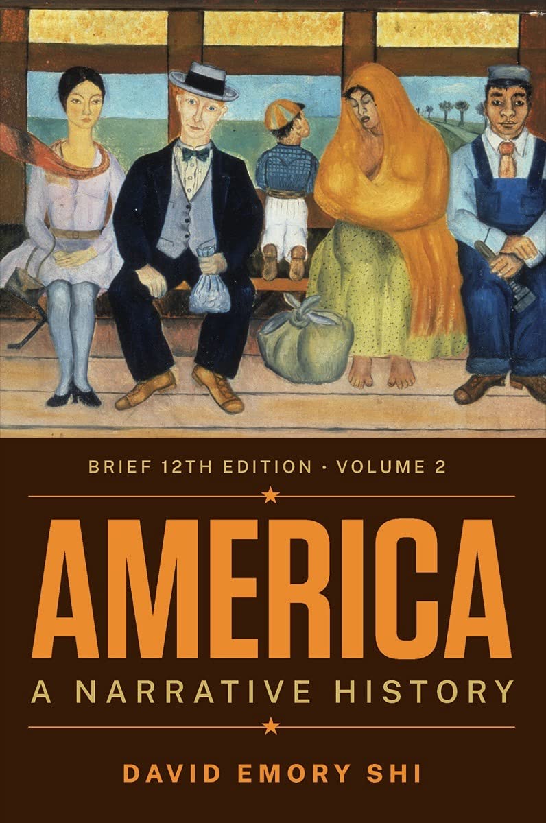America: A Narrative History (2)