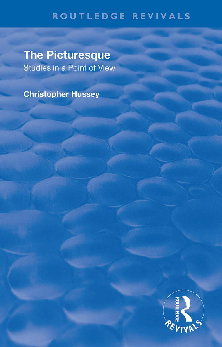 The Picturesque (Routledge Revivals)