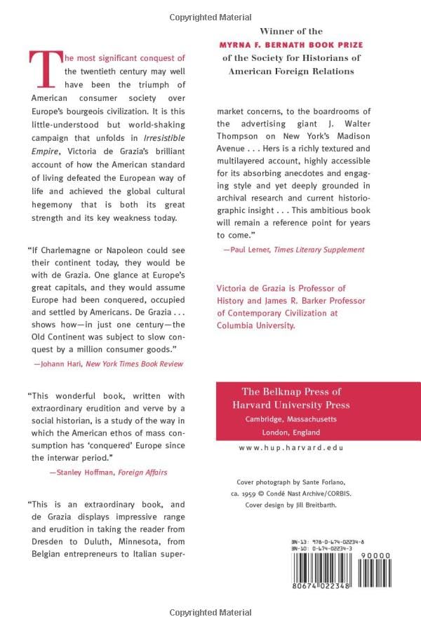 Irresistible Empire: America's Advance through Twentieth-Century Europe