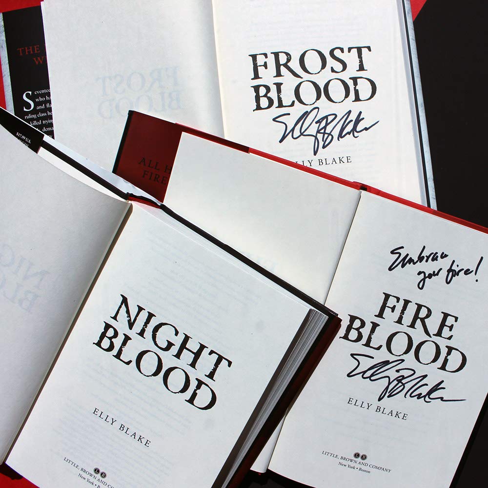 Nightblood (The Frostblood Saga, 3)