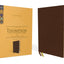 KJV, Thompson Chain-Reference Bible, Genuine Leather, Calfskin, Brown, Red Letter, Thumb Indexed, Comfort Print