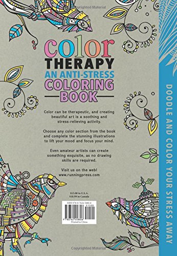 Color Therapy: An Anti-Stress Coloring Book