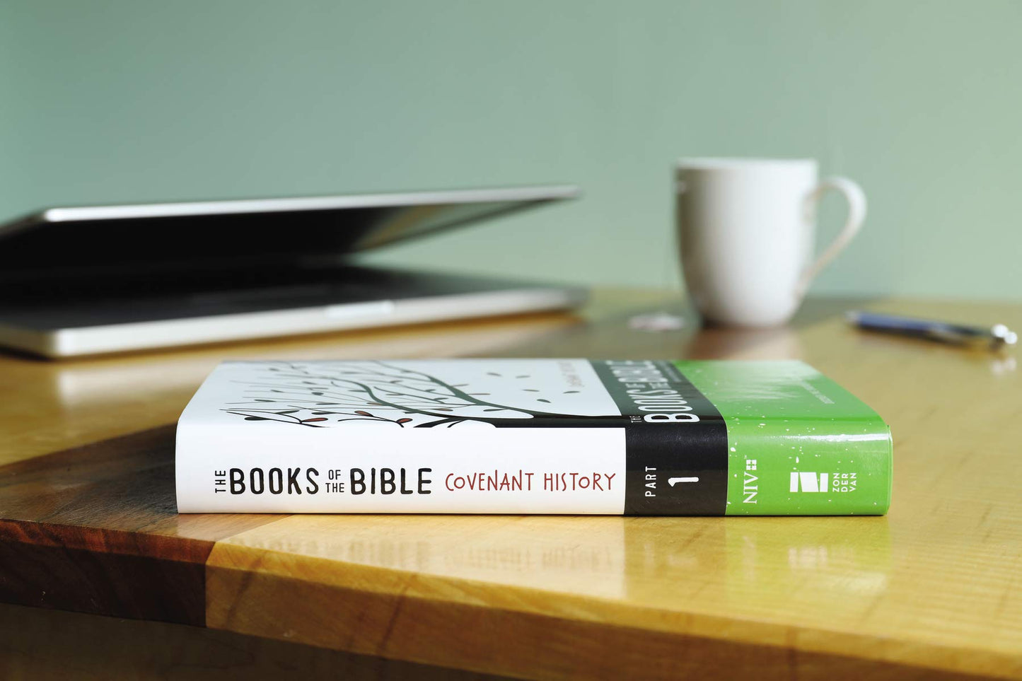 NIV, The Books of the Bible: Covenant History, Hardcover: Discover the Origins of Gods People (1)