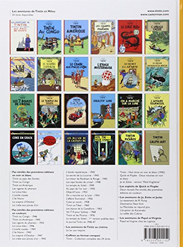 Les Aventures de Tintin: Objectif Lune (French Edition)