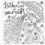 Zendoodle Colorscapes: Inspiring Thoughts: Joyful Possibilities to Color and Display