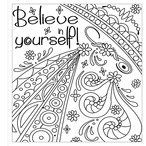 Zendoodle Colorscapes: Inspiring Thoughts: Joyful Possibilities to Color and Display
