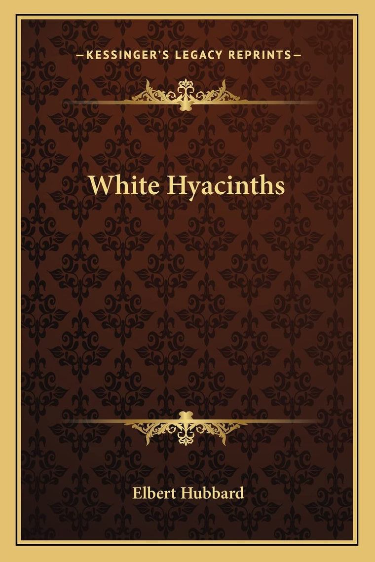 White Hyacinths