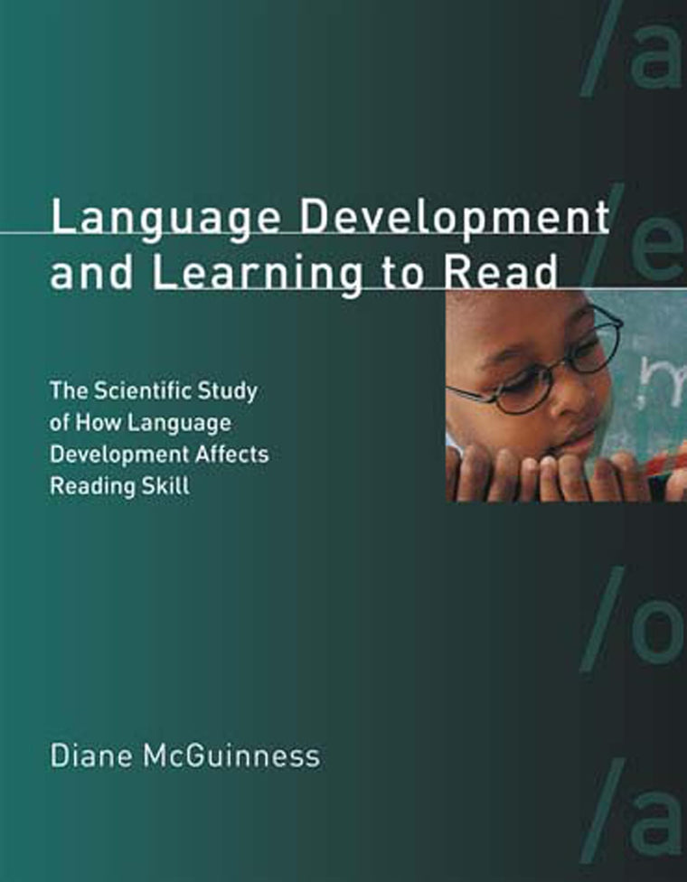 Language Development and Learning to Read: The Scientific Study of How Language Development Affects Reading Skill (A Bradford Book)