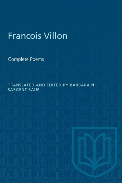 Francios Villon Complete Poems