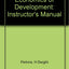 Economics of Development: Instructor's Manual