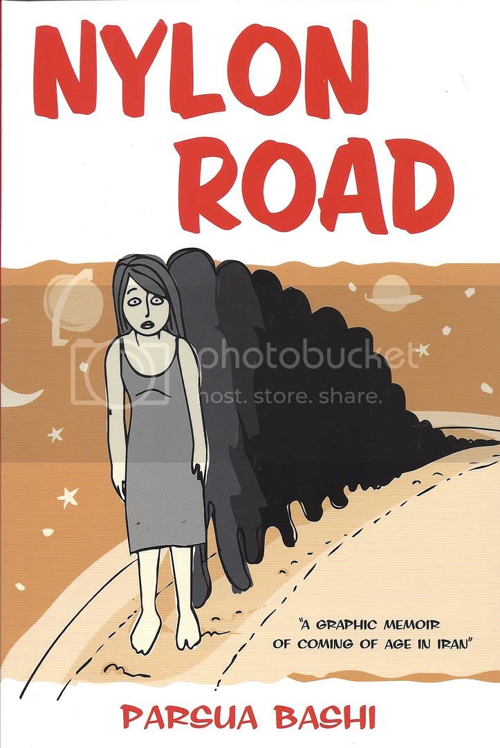 Nylon Road: A Graphic Memoir of Coming of Age in Iran