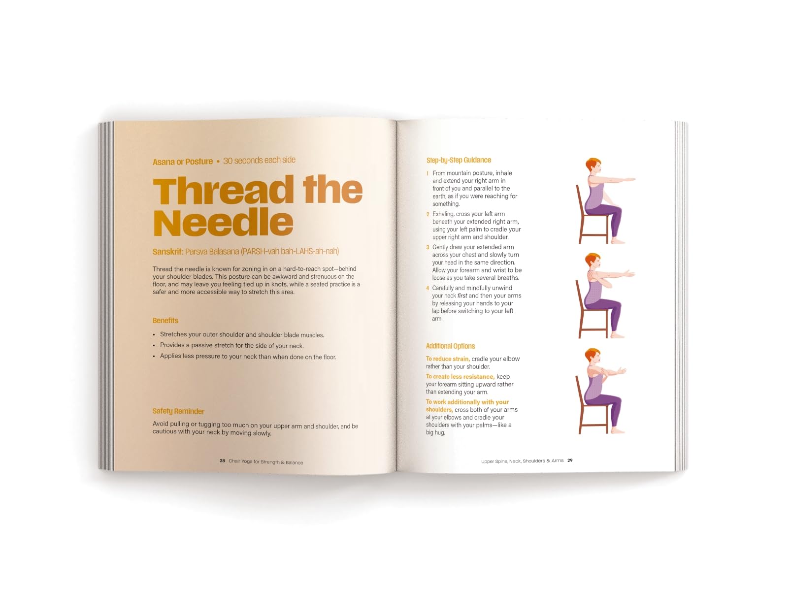 Chair Yoga for Strength and Balance: Accessible Exercises to Improve Mobility and Relieve Pain