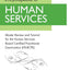 Encyclopedia of Human Services