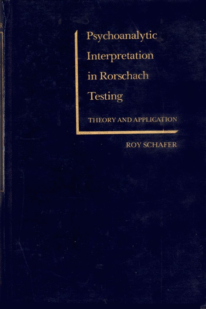 Psychoanalytic Interpretation in Rorschach Testing