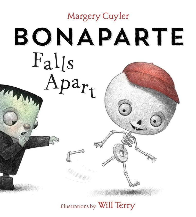 Bonaparte Falls Apart: A Halloween Book for Kids and Toddlers