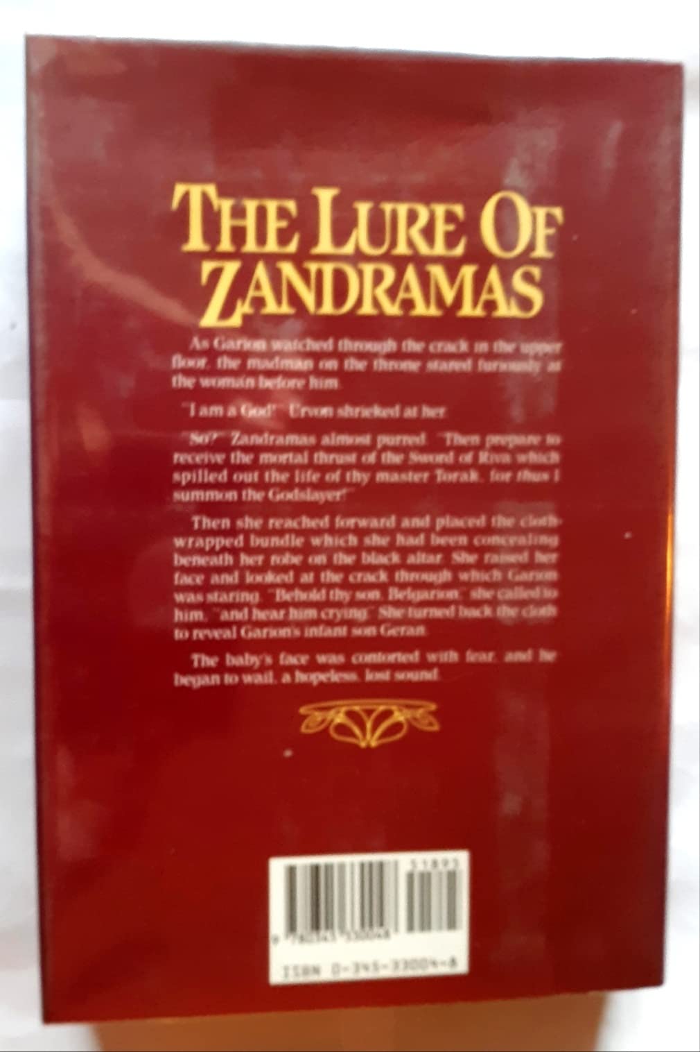 Demon Lord of Karanda (Book Three of The Malloreon) by Eddin