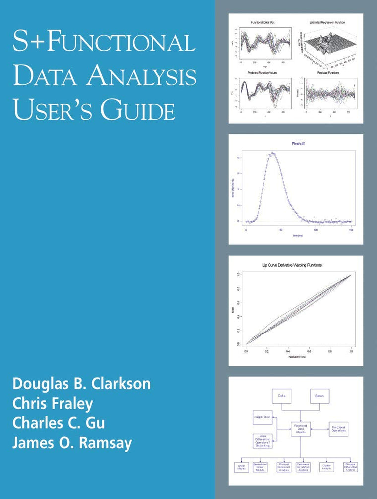 S+Functional Data Analysis: User's Manual for Windows