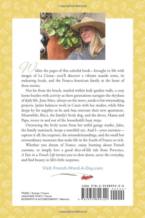 A YEAR IN A FRENCH LIFE: Volume One (FRENCH WORD-A-DAY COLLECTED STORIES)