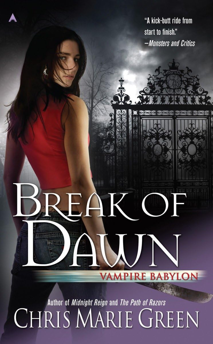 Break of Dawn: Vampire Babylon, Book Three