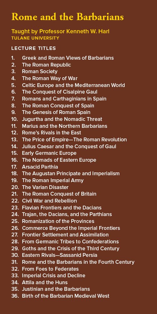 Rome and the Barbarians