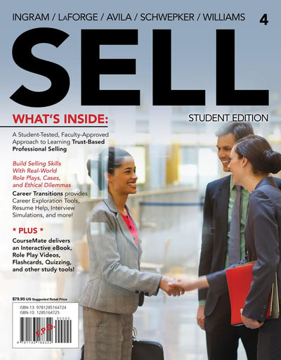 SELL (New, Engaging Titles from 4LTR Press)