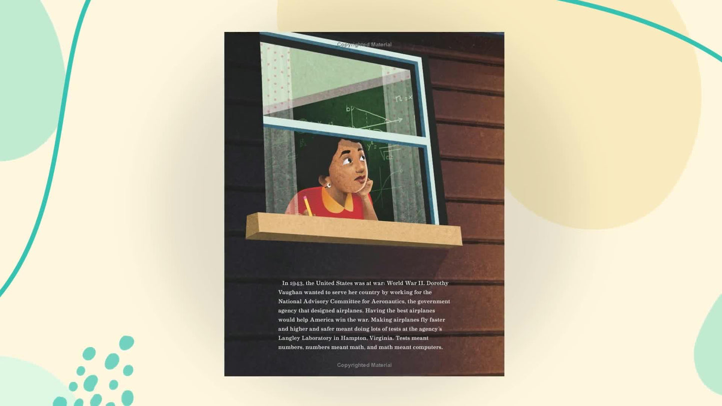 Hidden Figures: An Inspiring True Story About Women Who Changed Space History for Children (Ages 4-8)