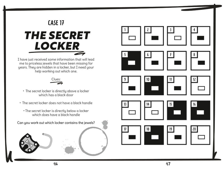 Cluedunnit: 5-Minute Mystery Puzzles for Kids