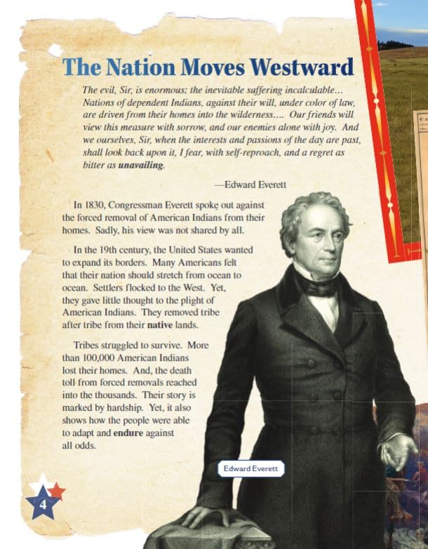 American Indians in the 1800s: Right and Resistance - Social Studies Book for Kids - Great for School Projects and Book Reports (Social Studies: Informational Text)