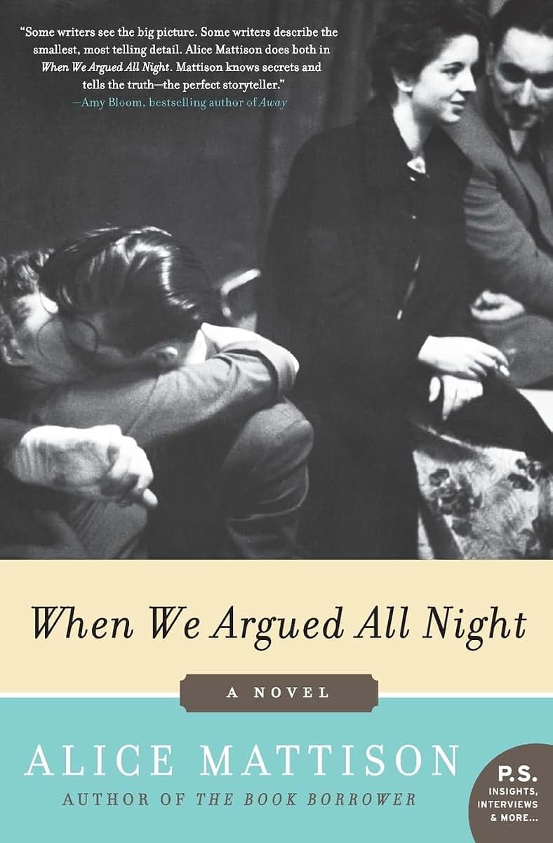 When We Argued All Night: A Novel