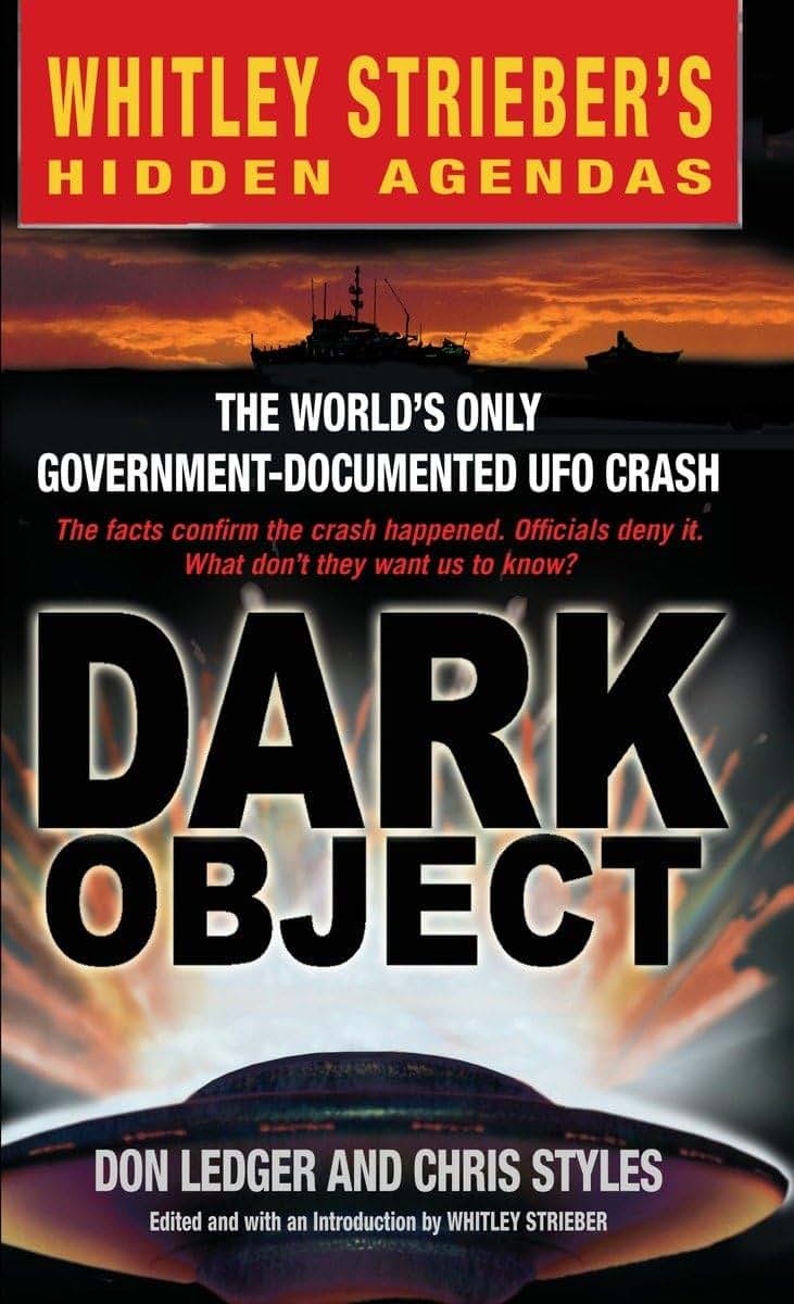 Dark Object: The World's Only Government-Documented UFO Crash (Scholastic Teaching Strategies)