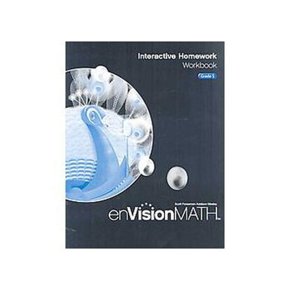 Envision Math 2009: Interactive Homework Workbook, Grade 5