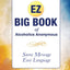 The EZ Big Book of Alcoholics Anonymous: Same Message-Simple Language