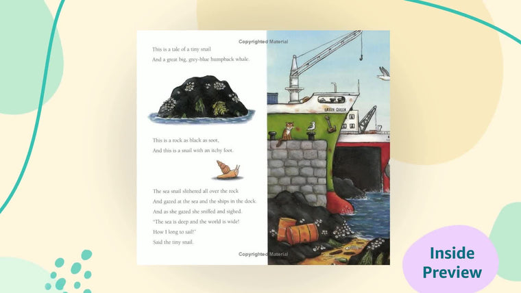 The Snail and the Whale by Julia Donaldson