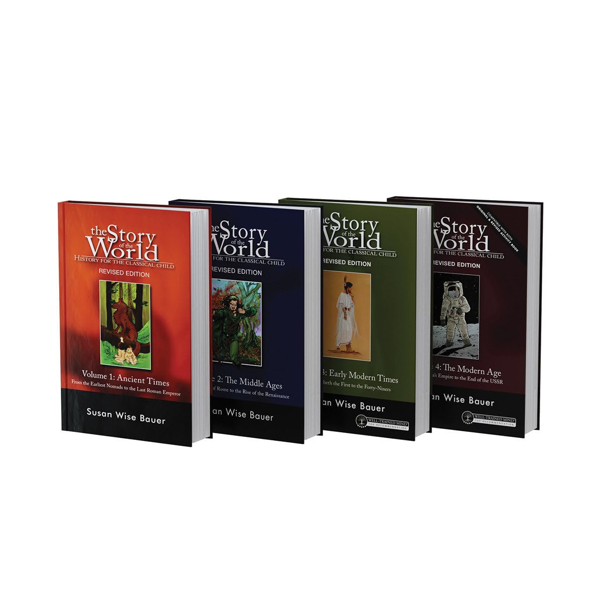 Story of the World, Text Bundle, Hardcover Revised Edition: