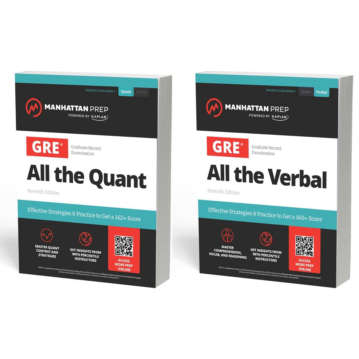 All the GRE: Effective Strategies & Practice from 99th Percentile Instructors (Manhattan Prep GRE Prep)
