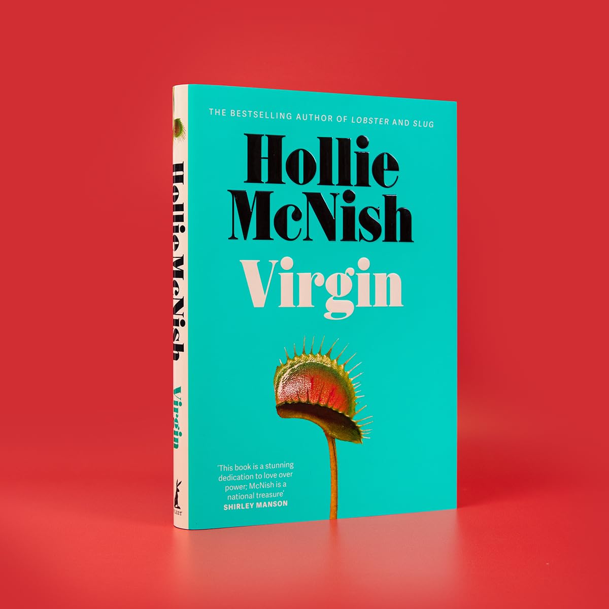 Virgin: Hollie McNish's words always sweep me away' Giovanna Fletcher