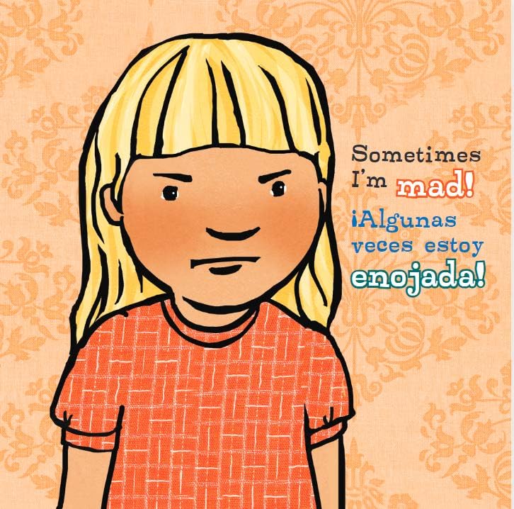 Calm-Down Time / Momento para calmarse (Toddler Tools Board Books) (Spanish and English Edition)