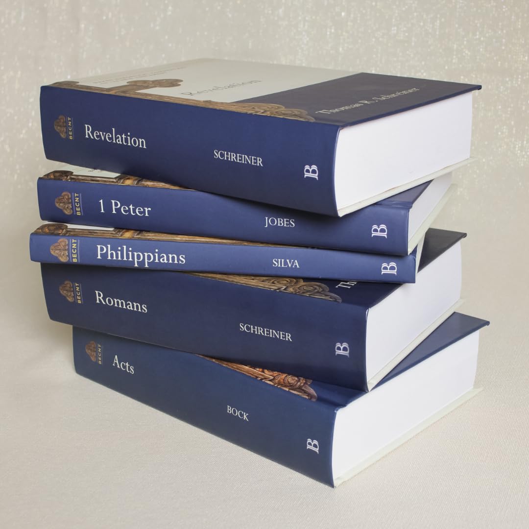 Romans: A Paragraph-by-Paragraph Exegetical Evangelical Bible Commentary - BECNT (Baker Exegetical Commentary on the New Testament)